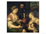 Allegory of Married Life Giclee Print by Titian (Tiziano Vecelli) 