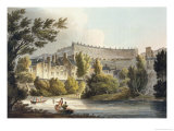 Bath Wick Ferry, from "Bath Illustrated by a Series of Views" Giclee Print by John Claude Nattes