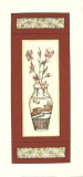 Ikebana Scroll I Posters by Chariklia Zarris Ikebana Scroll I Posters by Chariklia Zarris