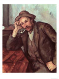The Smoker, 1891-92 Giclee Print by Paul Cézanne The Smoker, 1891-92 Giclee Print by Paul Cézanne