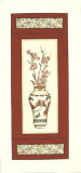 Ikebana Scroll II Prints by Chariklia Zarris Ikebana Scroll II Prints by Chariklia Zarris