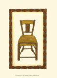 Rustic Chair II Poster by Vanna Lam
