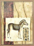 Impressions of Africa V Poster