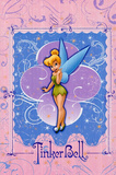 Tinkerbell (Pixie Dust) Art Poster Print Photo