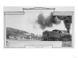 The Type of Locomotive Employed on the Trans-Siberian Railway, from The Type of Locomotive Employed on the Trans-Siberian Railway, from