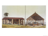 Slaves at Work in the Sugarmills, Antilles Giclee Print by Paolo Fumagalli