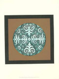 Blue Rosette Rhapsody III Posters Blue Rosette Rhapsody III Posters
