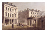 Cross Bath, Bath Street, from "Bath Illustrated by a Series of Views", Pub. by William Miller, 1804 Giclee Print by John Claude Nattes