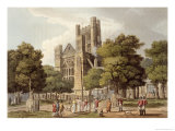 Orange Grove, from "Bath Illustrated by a Series of Views" Giclee Print by John Claude Nattes