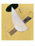 Proun 18, 1919-20 Giclee Print by El Lissitzky