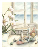 Beach House View I Affiches par Megan Meagher