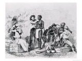 Inspection and Sale of a Negro, from 'Captain Canot Giclee Print by Frank Blackwell Mayer Inspection and Sale of a Negro, from 'Captain Canot Giclee Print by Frank Blackwell Mayer