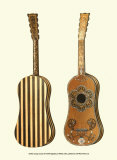 Antique Guitars II Prints by William Gibb