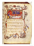The Passover Meal, Northern Spain Giclee Print