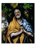 The Tears of St. Peter, Late 1580s Giclee Print by El Greco