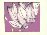 Cyclamen I Prints by Nancy Slocum