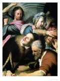 Christ Driving the Moneychangers from the Temple, 1626 Giclee Print by Rembrandt van Rijn 