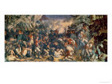 The Death of Nelson, Detail of the Lower Deck of the Victory, 1863-65 Giclee Print by Daniel Maclise