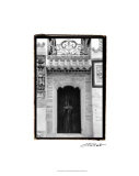 Temple Door reproduction procédé giclée par Laura Denardo