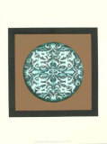 Blue Rosette Rhapsody II Prints Blue Rosette Rhapsody II Prints