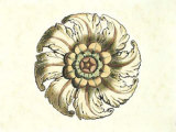 Rosette I Posters
