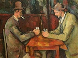 The Card Players, 1893-96 Giclee-vedos tekijänä Paul Cézanne