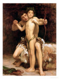 The Hit reproduction procédé giclée par Frederick Leighton