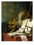 The Transience of All Earthly Things, circa 1660 Giclée-Druck von Adriaen De Valck