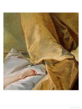 The Foot of Miss O'Murphy reproduction procédé giclée par Francois Boucher