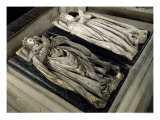 Effigies of Henri II and Catherine de Medici 1583 Giclee Print by Germain Pilon
