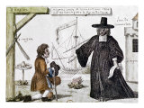 Missions of the 17th Century: Methods Used to Convert Heretics to the Catholic Faith Giclee Print by Gottfried Engelmann