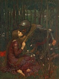 La Belle Dame Sans Merci, 1893 Wydruk giclee autor John William Waterhouse La Belle Dame Sans Merci, 1893 Wydruk giclee autor John William Waterhouse