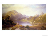 Loch Katrine Giclee Print by George Fennel Robson
