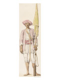 Rocket Man of Tipoo Sultan, circa 1793-4 Giclee Print by Robert Hone