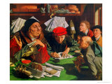 The Lawyer's Office, circa 1545 Giclee Print by Marinus Van Roymerswaele