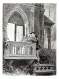 Scene from Act II of Romeo and Juliet, Performed at the Theatre National de L'Opera, 1888 Giclee Print by Paul Destez