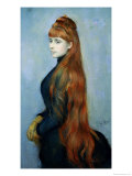 Portrait of Mademoiselle Alice Guerin Giclee Print by Paul César Helleu