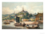 Emperor of China's Gardens, Imperial Palace, Peking, 1793 Giclee Print by William Alexander