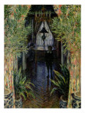 Corner of a Flat at Argenteuil, 1875 Giclee Print by Claude Monet
