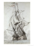 La Montagne, circa 1794 Giclee Print by Philip James De Loutherbourg