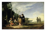 Rural Celebration Giclee Print by Matthias Scheits Rural Celebration Giclee Print by Matthias Scheits