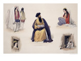A Portrait of His Majesty Shah-Soojah-Ool-Moolk, from 