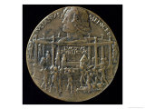 Medal with the Head of Giuliano De'Medici Commemorating the Pazzi Conspiracy of 1478, Verso Giclee Print by Bertoldo Di Giovanni