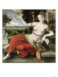 Flora, 1559 Giclee Print by Jan Metsys Flora, 1559 Giclee Print by Jan Metsys