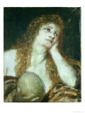 The Penitent Mary Magdalene, 1873 Lámina giclée por Arnold Bocklin