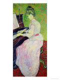 Marguerite Gachet at the Piano, c.1890 Wydruk giclee autor Vincent van Gogh Marguerite Gachet at the Piano, c.1890 Wydruk giclee autor Vincent van Gogh
