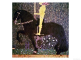 The Golden Knight, 1903 Reproduction procédé giclée par Gustav Klimt