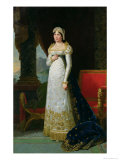 Marie-Laetitia Ramolino 1813 Lámina giclée por Robert Lefevre Marie-Laetitia Ramolino 1813 Lámina giclée por Robert Lefevre