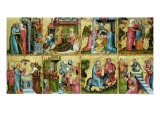 The Buxtehude Altar, Central Panel, 1400-10 Giclee Print by Master Bertram of Minden 