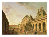 The Boyar's Ground in the Moscow Kremlin, 1801 Giclee Print by Fedor Yakovlevich Alekseev The Boyar's Ground in the Moscow Kremlin, 1801 Giclee Print by Fedor Yakovlevich Alekseev